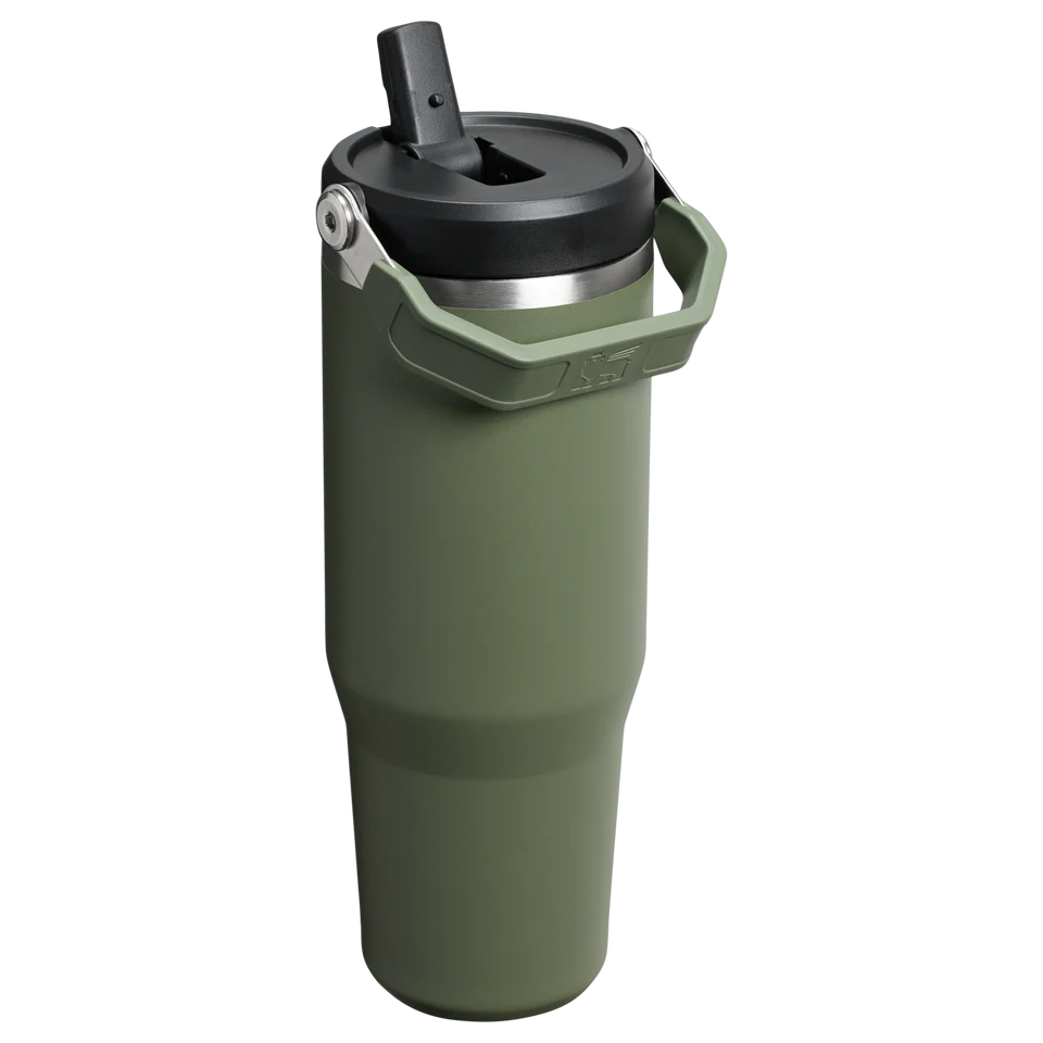 The IceFlow™ Flip Straw Tumbler | 40 OZ