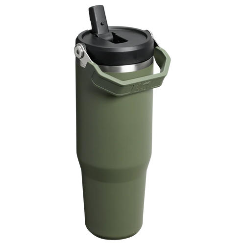 The IceFlow™ Flip Straw Tumbler | 40 OZ