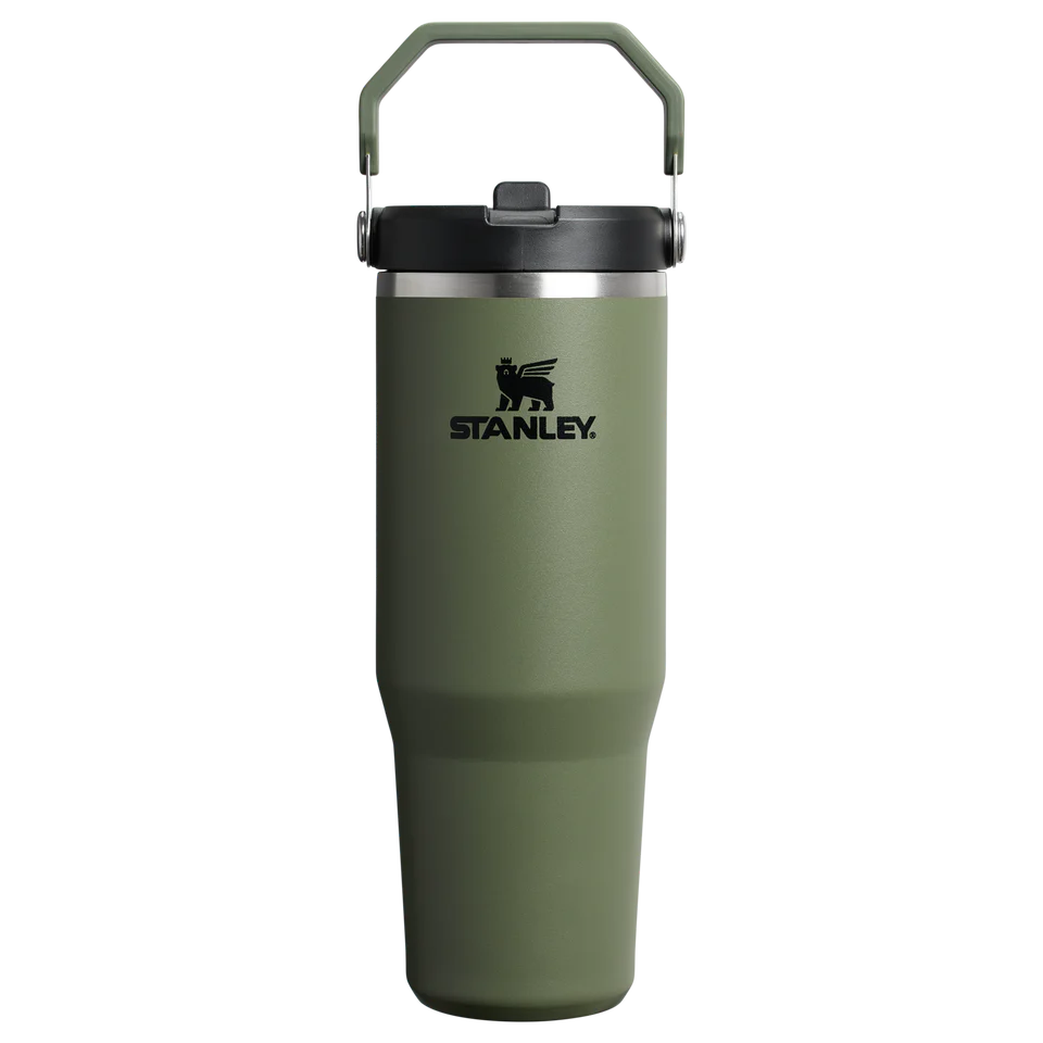 The IceFlow™ Flip Straw Tumbler | 40 OZ