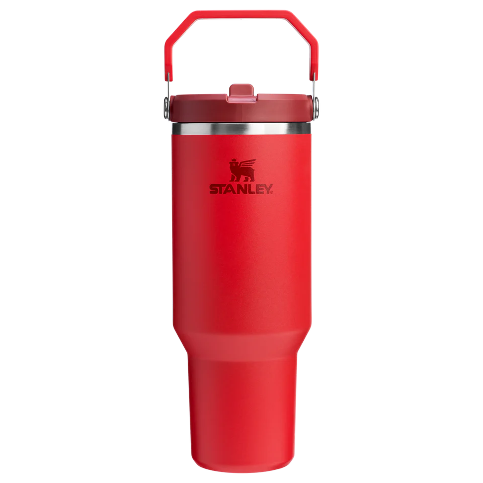The IceFlow™ Flip Straw Tumbler | 40 OZ