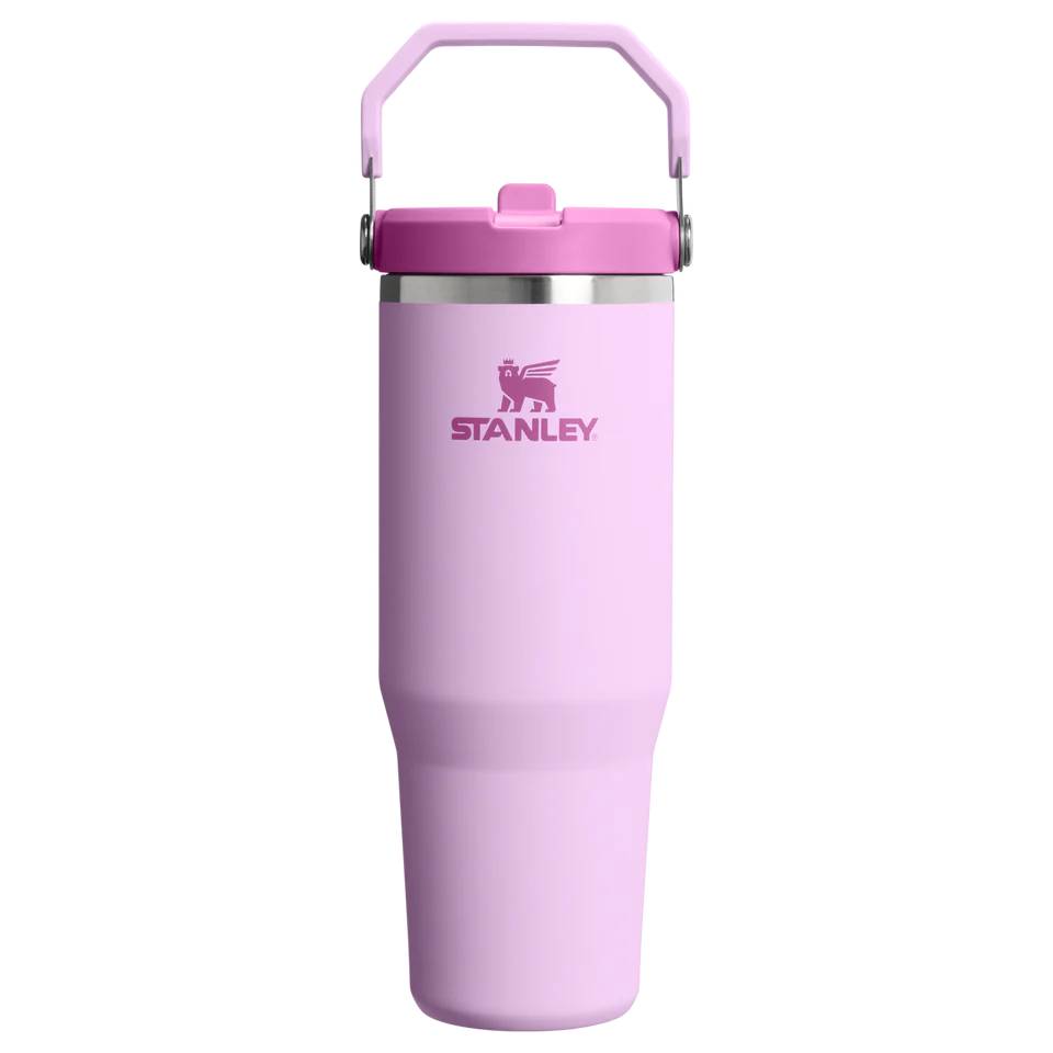 The IceFlow™ Flip Straw Tumbler | 40 OZ