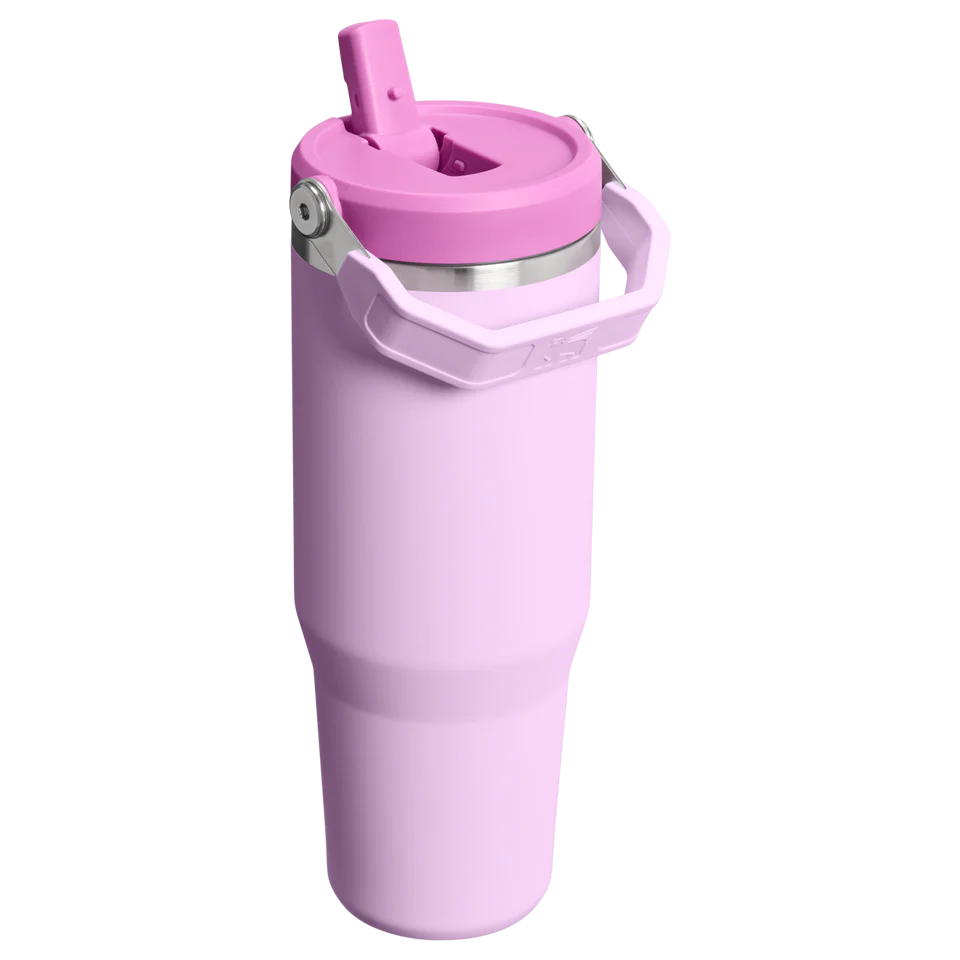 The IceFlow™ Flip Straw Tumbler | 40 OZ