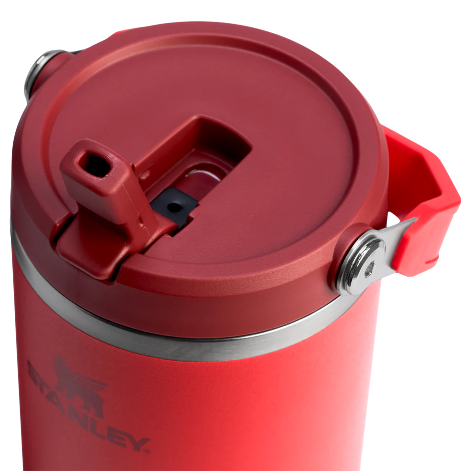 The IceFlow™ Flip Straw Tumbler | 40 OZ