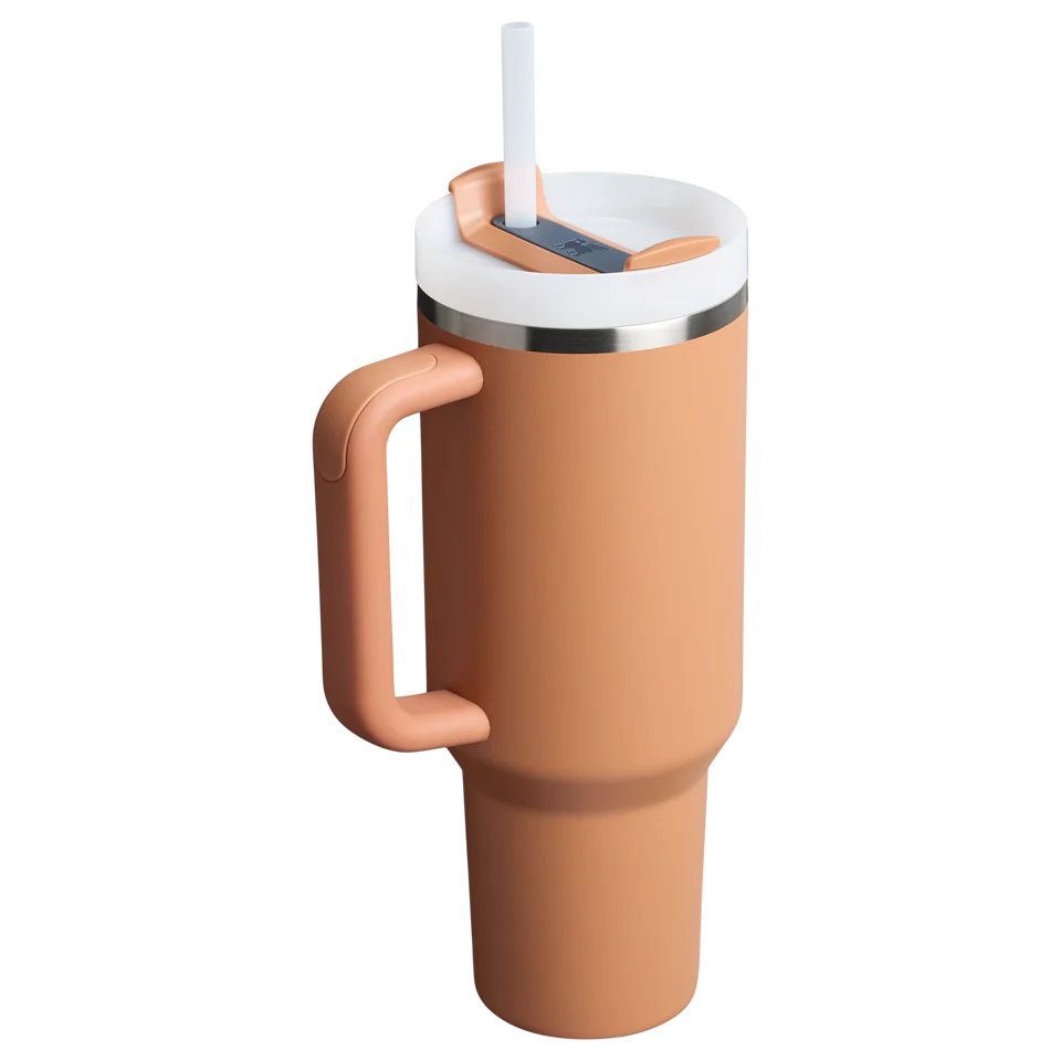 The IceFlow™ Flip Straw Tumbler | 40 OZ