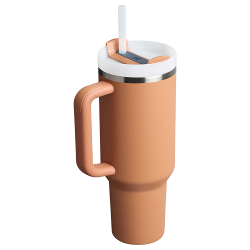 The IceFlow™ Flip Straw Tumbler | 40 OZ