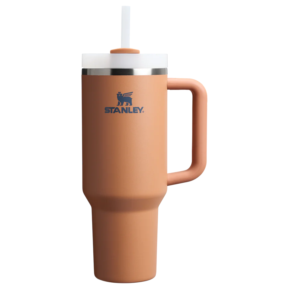 The IceFlow™ Flip Straw Tumbler | 40 OZ