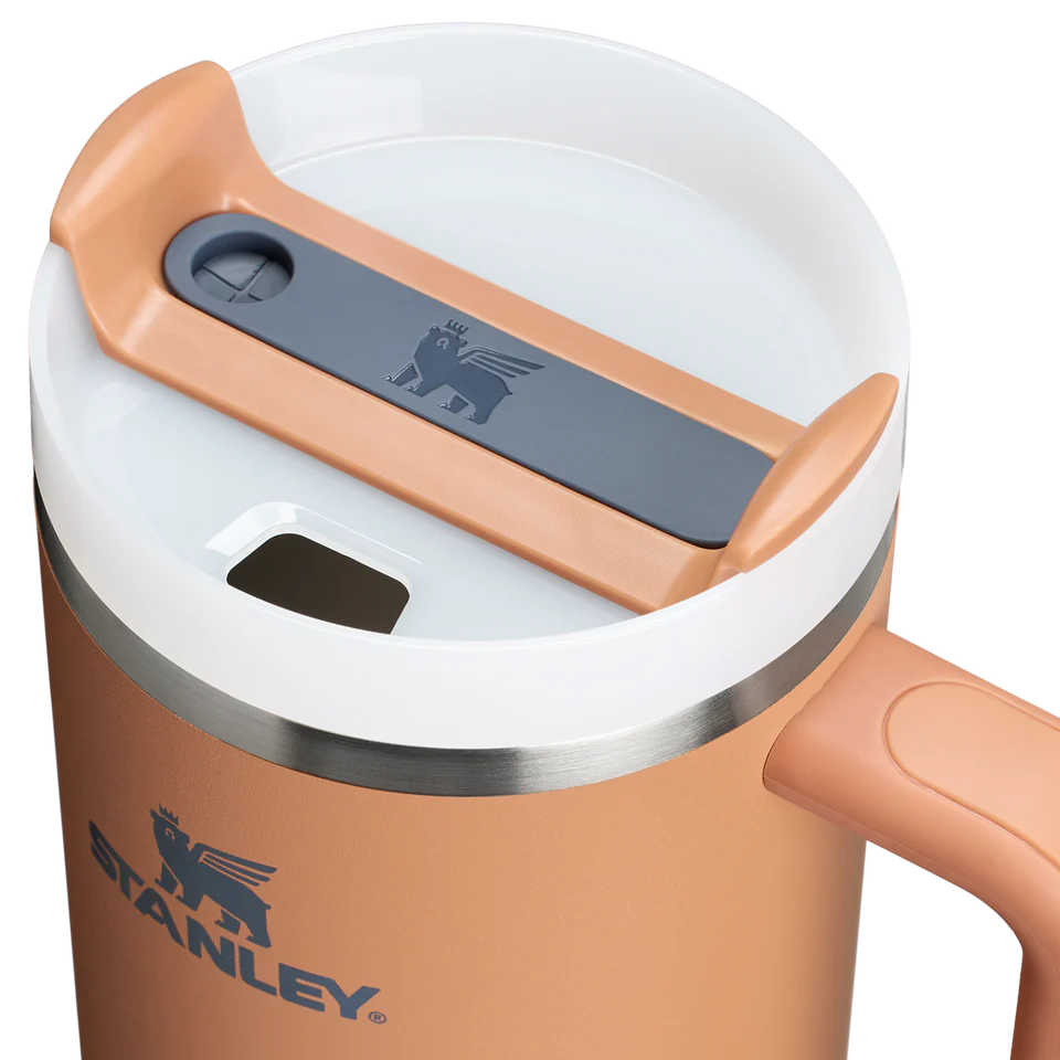 The IceFlow™ Flip Straw Tumbler | 40 OZ